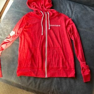 Pure Barre zip up
